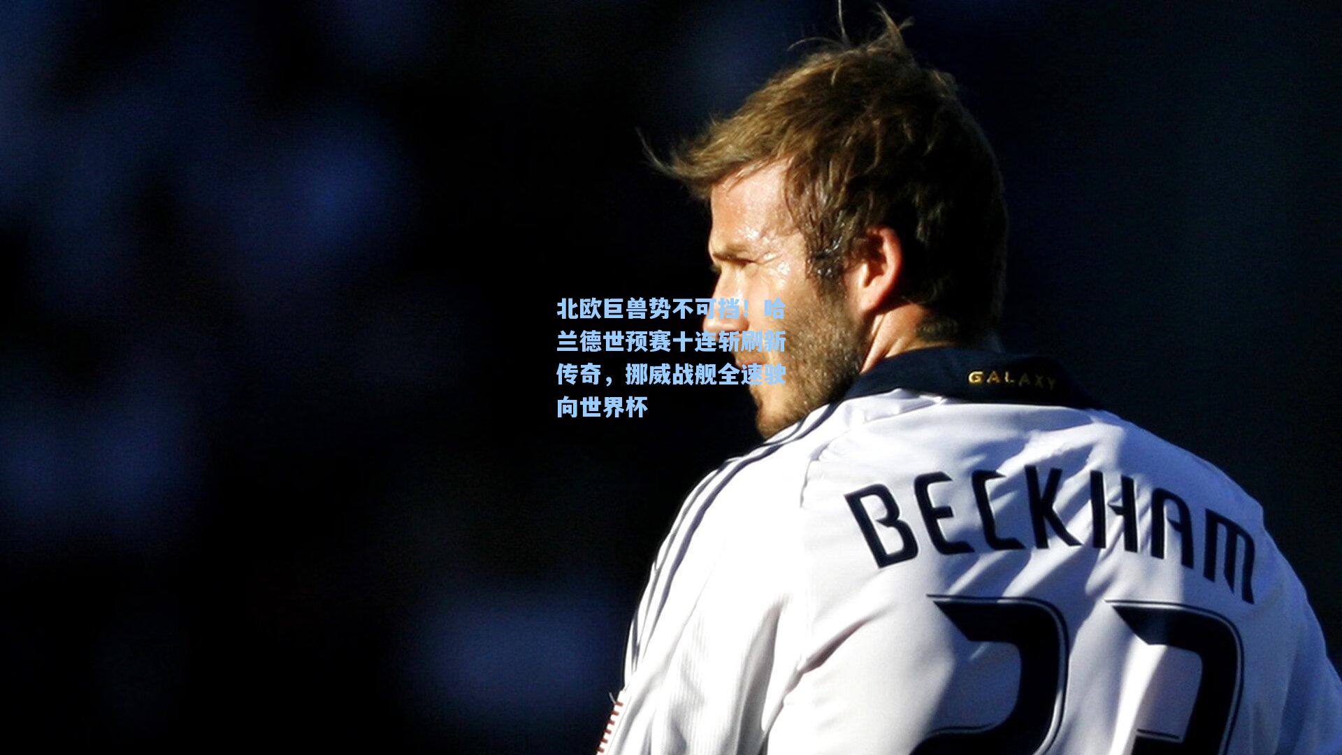 北欧巨兽势不可挡!哈兰德世预赛十连斩刷新传奇,挪威战舰全速驶向世界杯